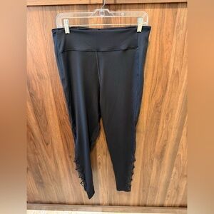 Victoria's Secret Black Leggings, Size 16